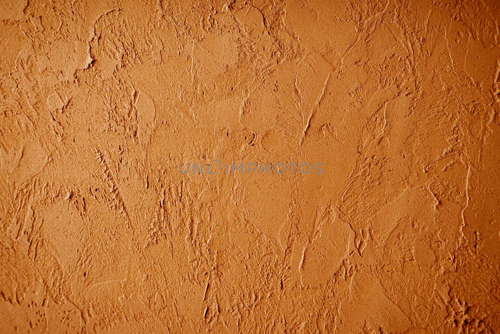Brown texture decorative Venetian stucco for backgrounds.
