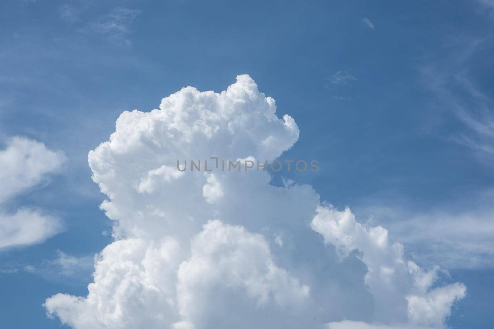 Beautiful sky background and clouds