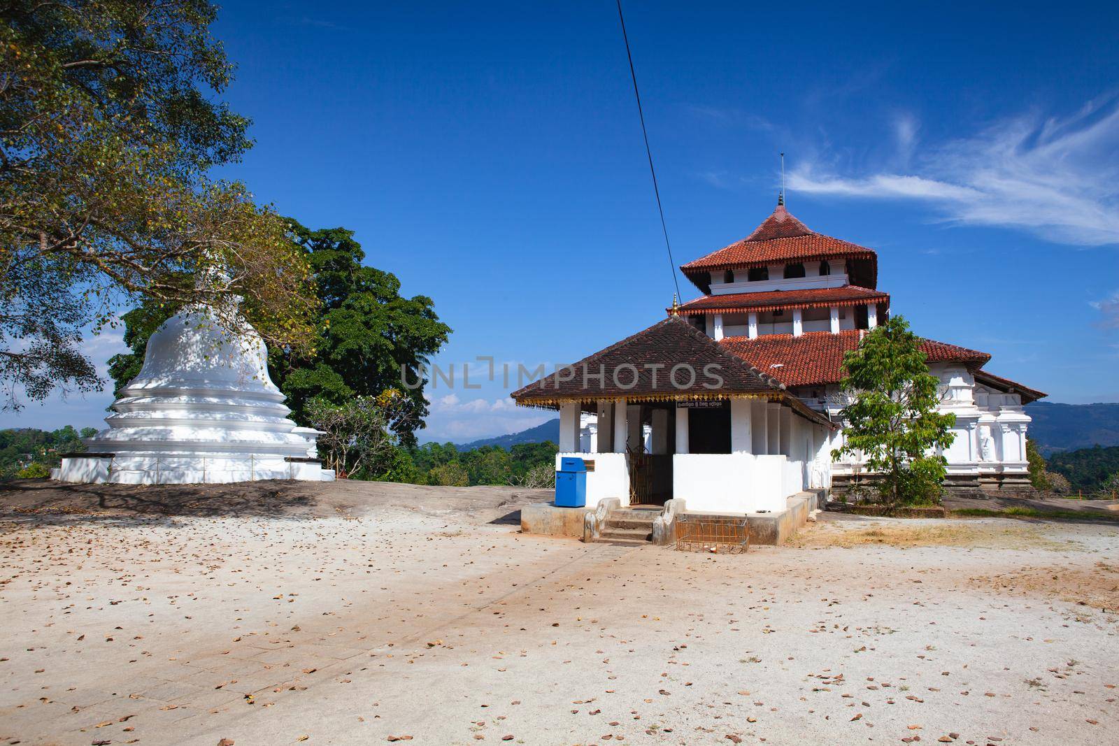 Lankatilaka is Buddhist temple of the 14th century in the Hiyarapitiya village, from the Udu Nuwara area of Kandy district in Sri Lanka. This historical temple was built by the Gampola king