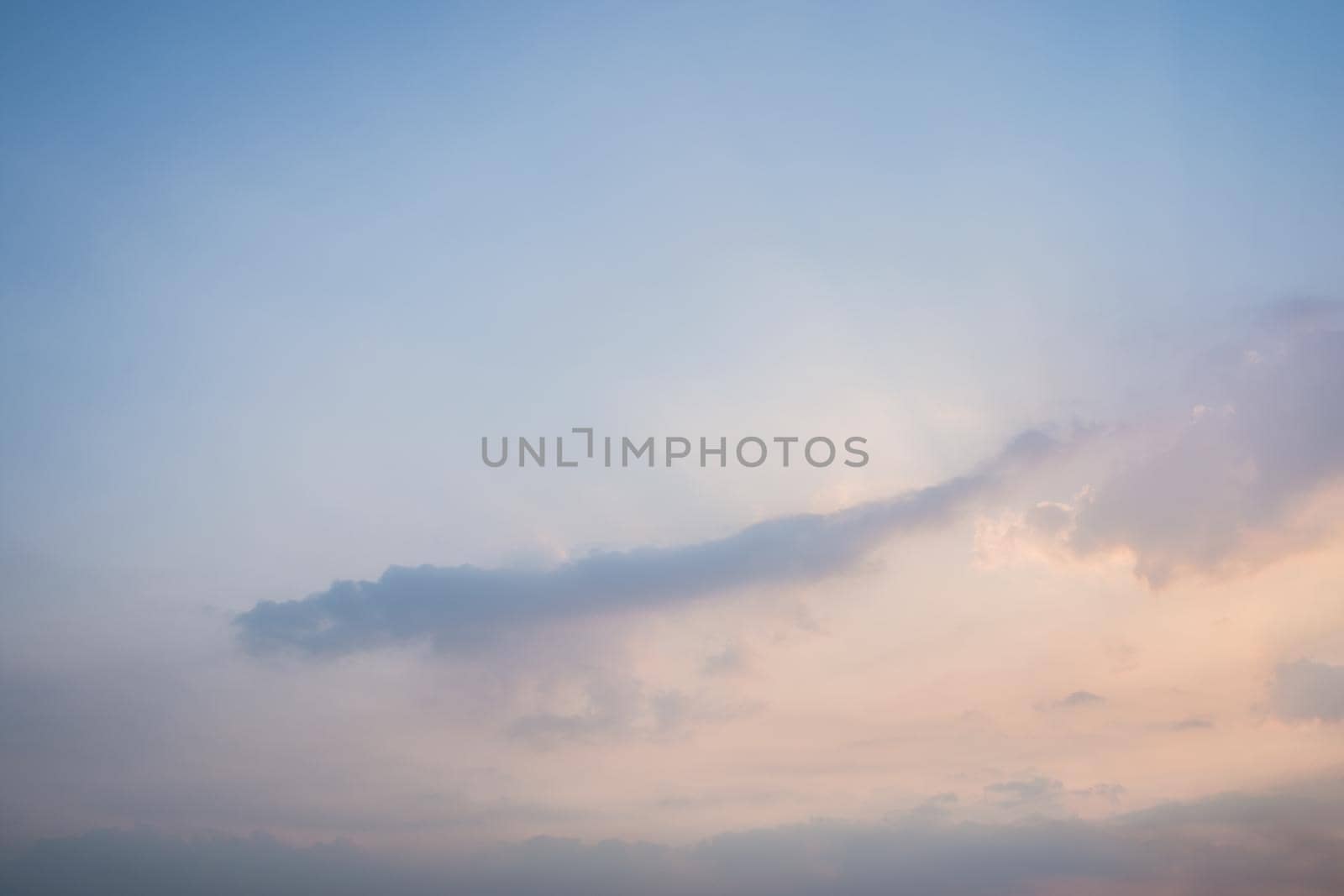 Sky, clouds and sunlight