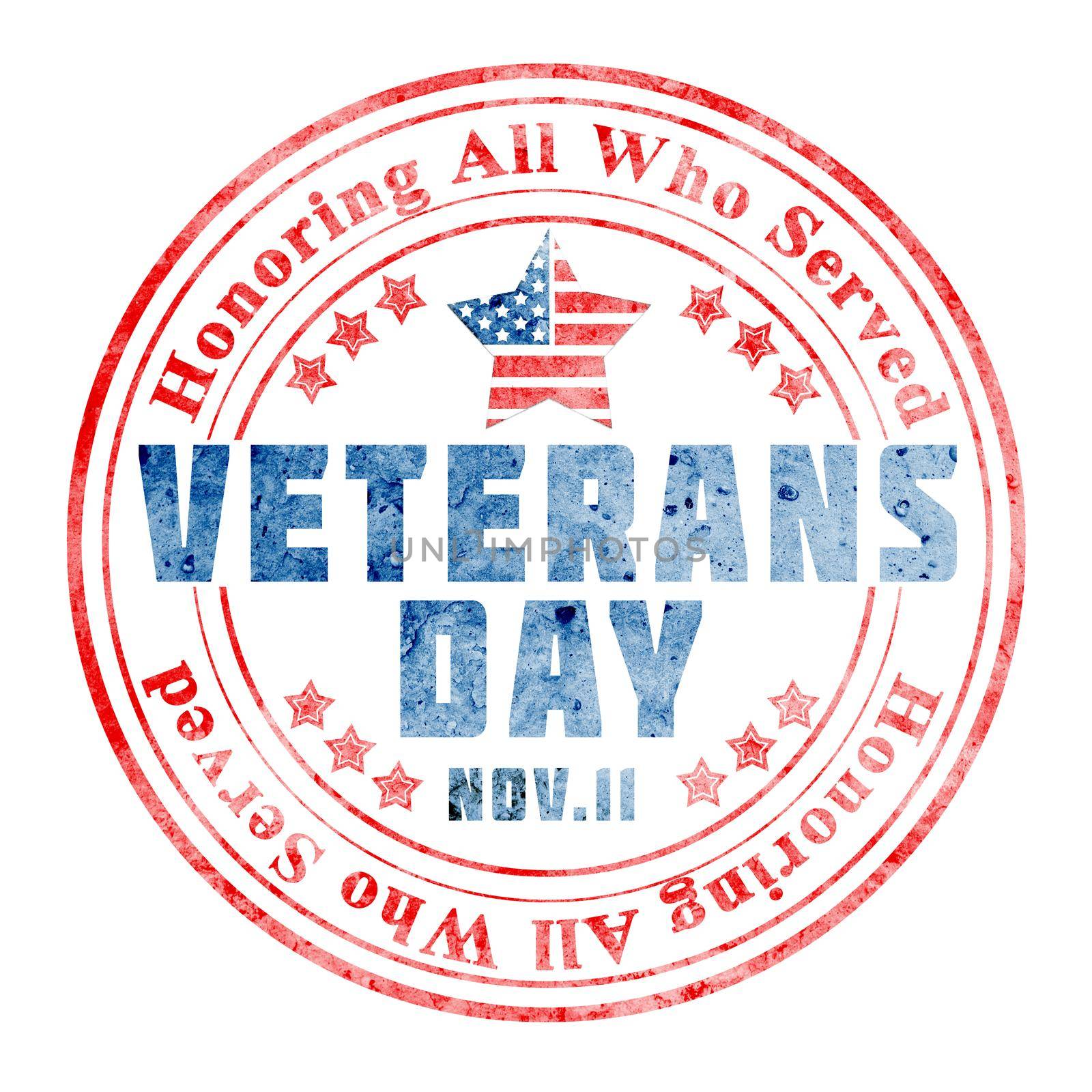 Veterans Day banner with a beautiful text by Fabrikasimf