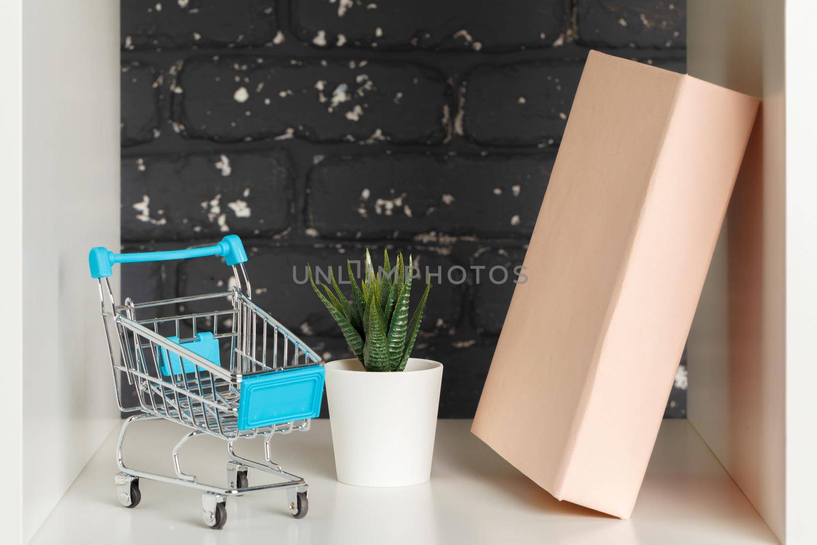 Education, studing and back to school concept Creative desk with stationery