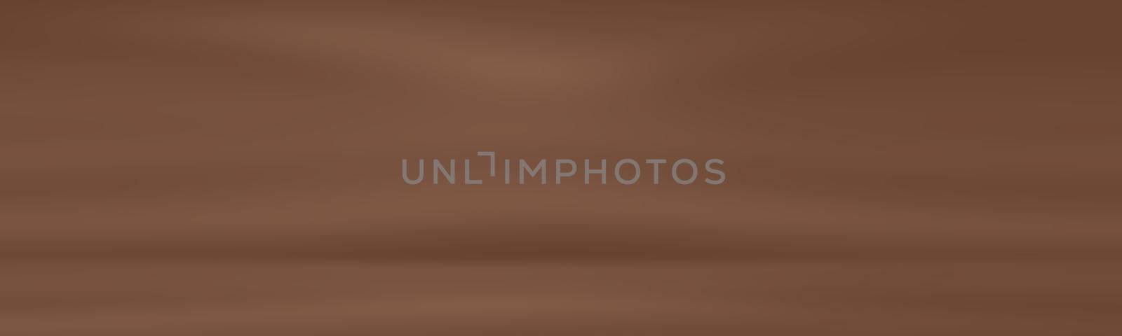 Smooth, soft brownish gradient backdrop abstact background by Benzoix