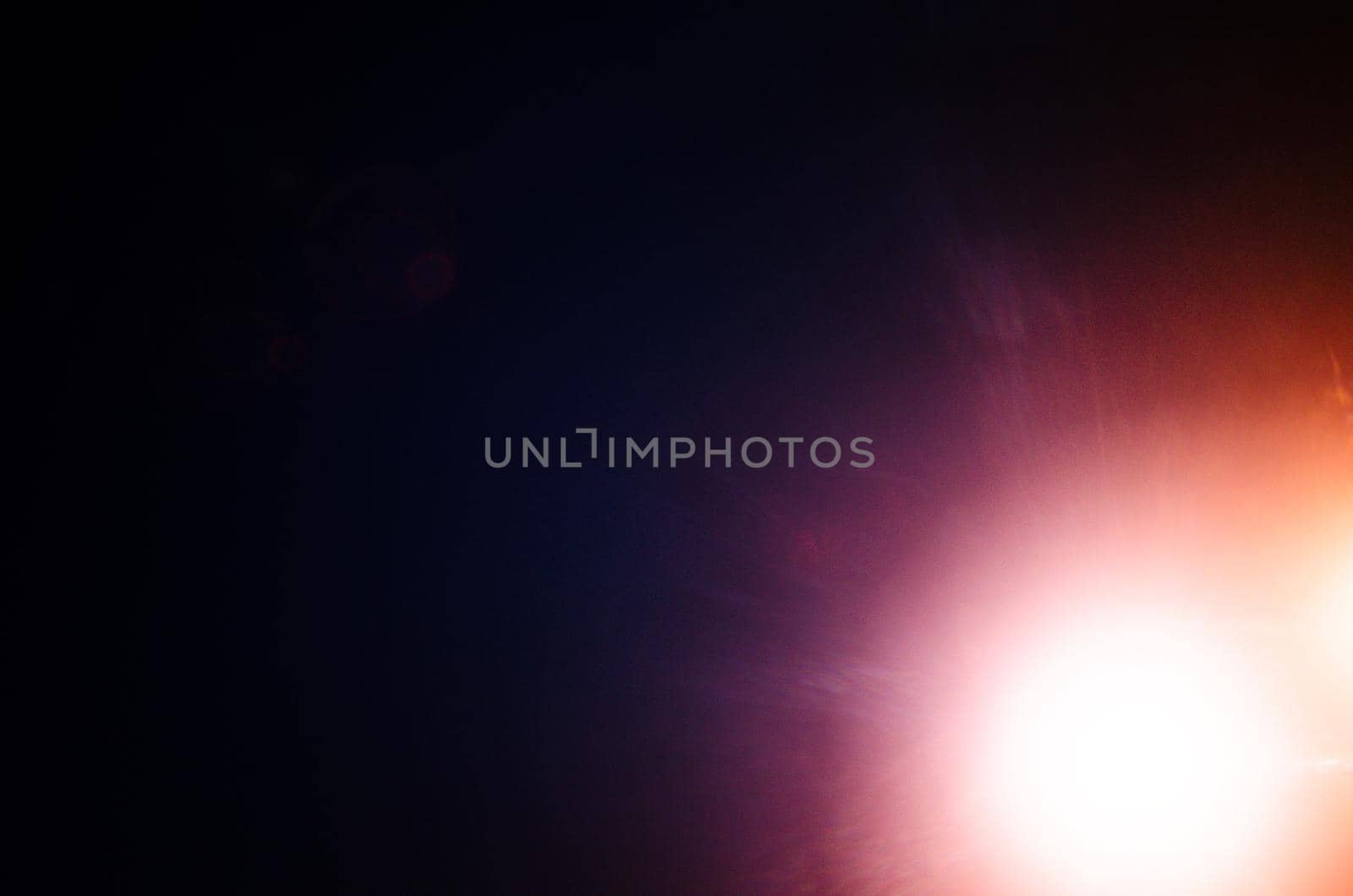 Abstract Natural Far double star on the black background - image