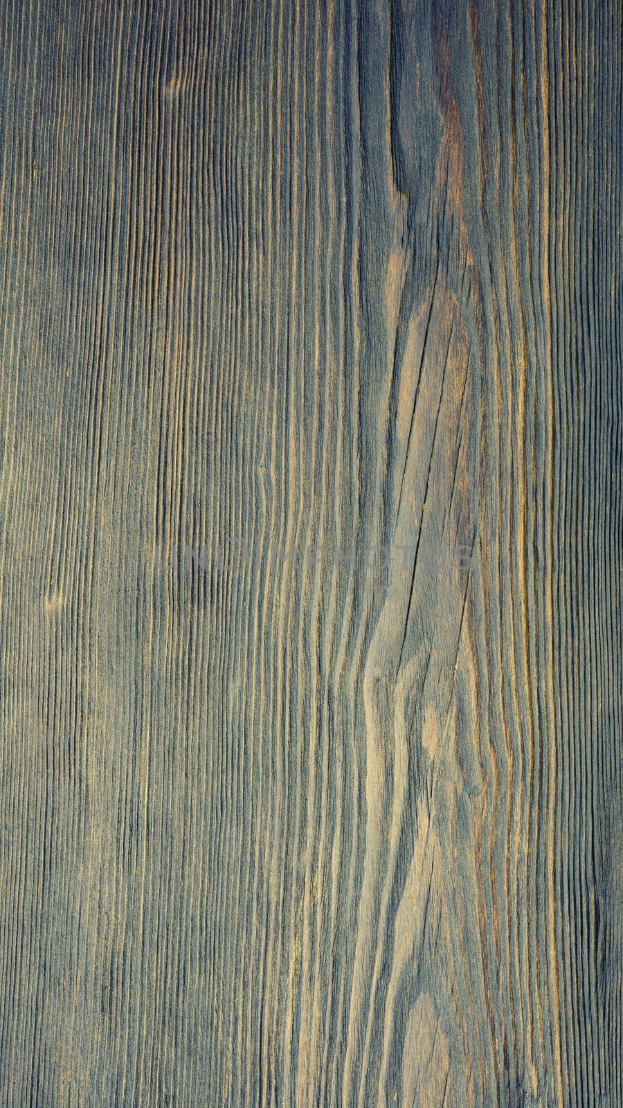 Top view on patinated brushed wooden texture. - Image toned