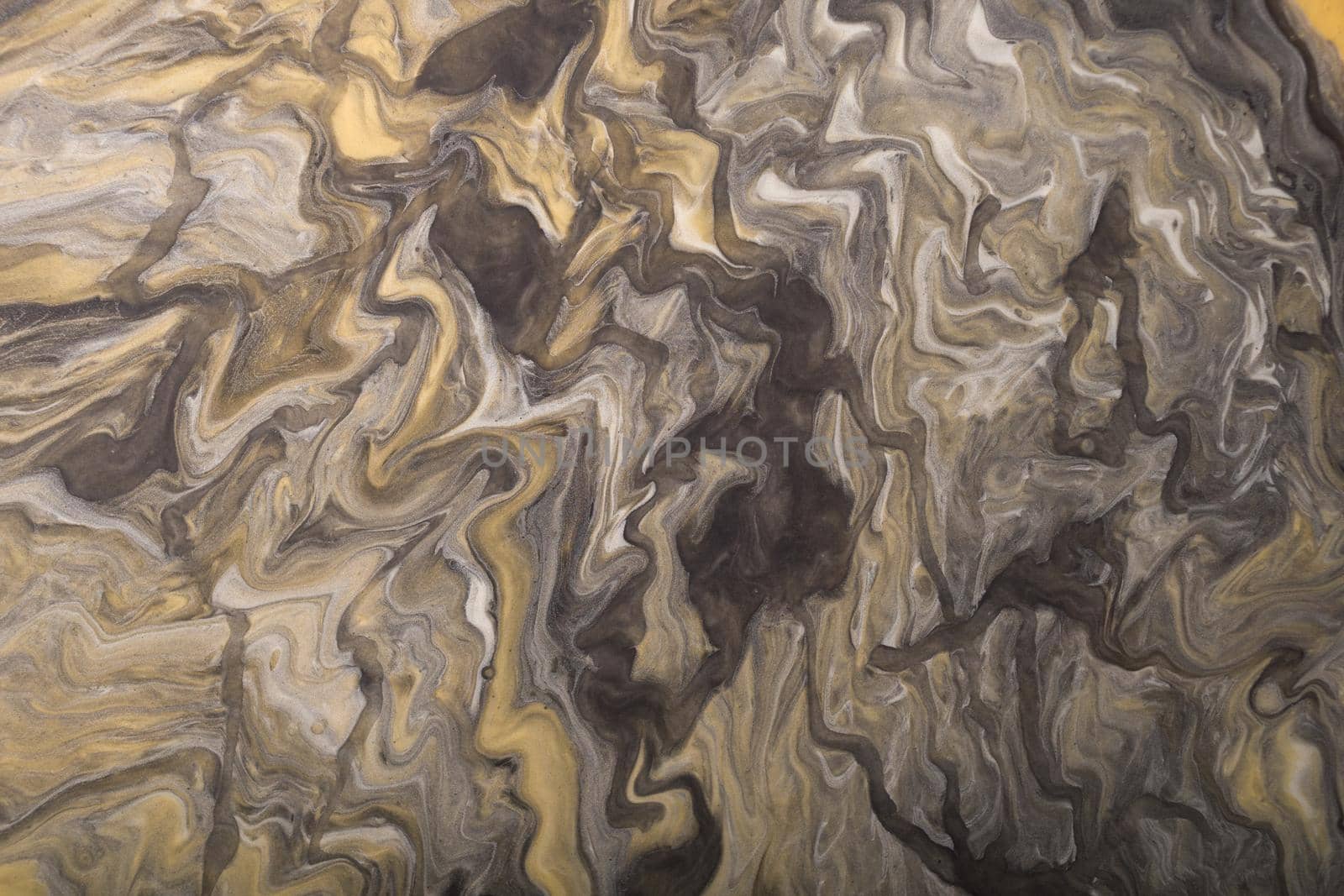 Suminagashi the ancient art of Japanese marbling. Paper marbling is a method of aqueous surface design, which can produce patterns similar to smooth marble or other kinds of stone. Natural luxury.