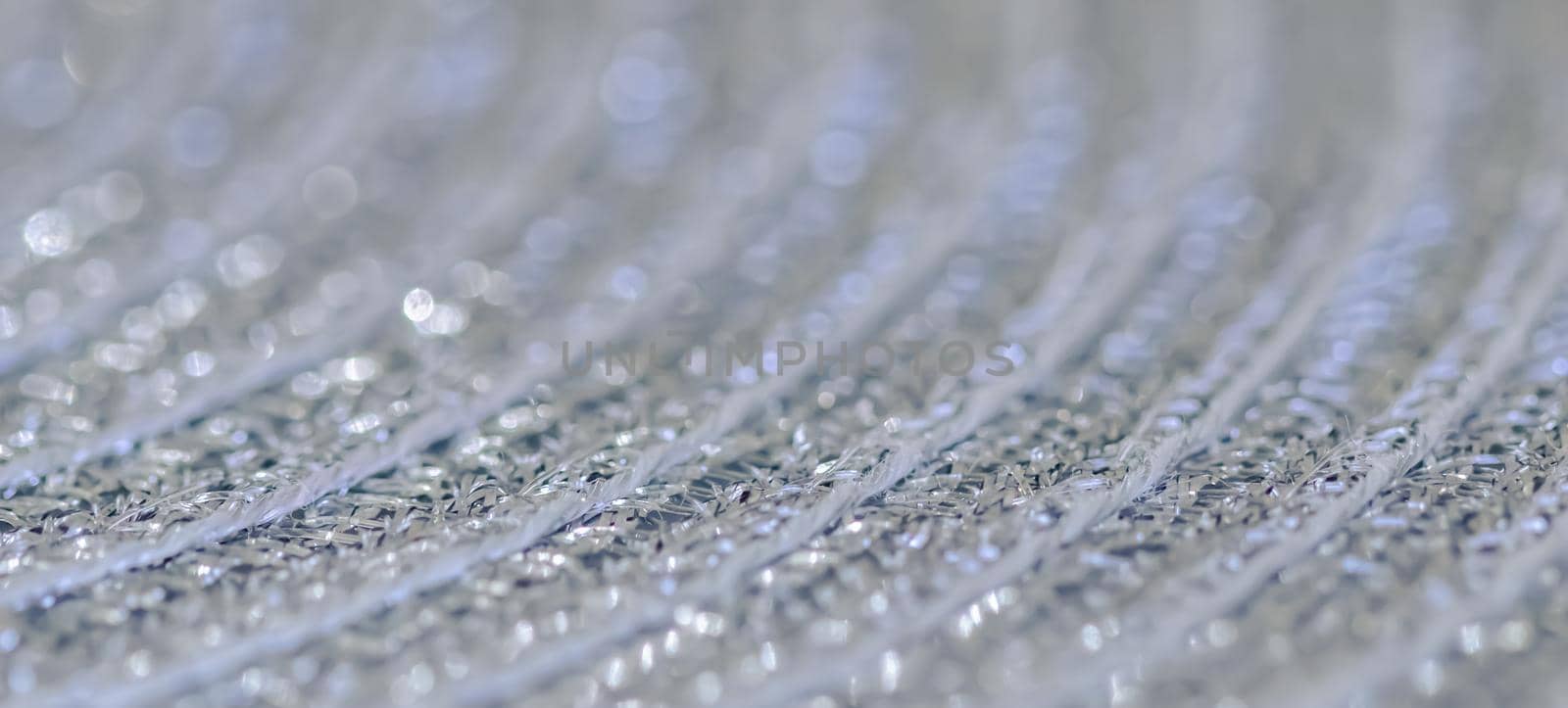 Silver abstract blur defocused background. Holidays concept
