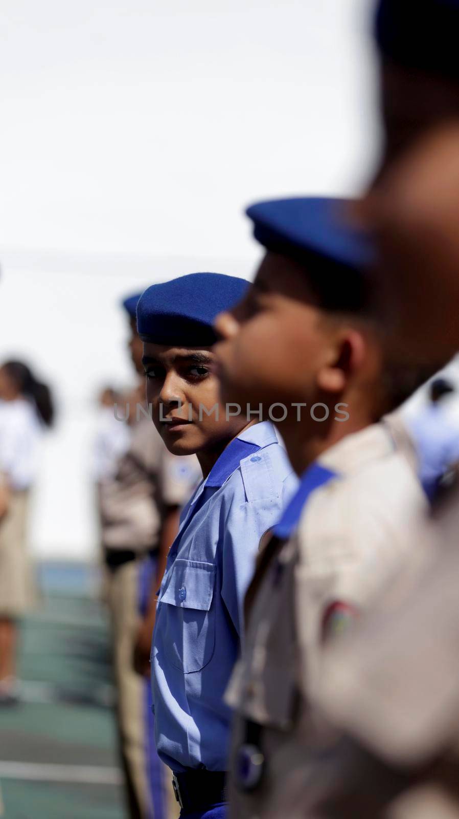 military school student in bahia by joasouza