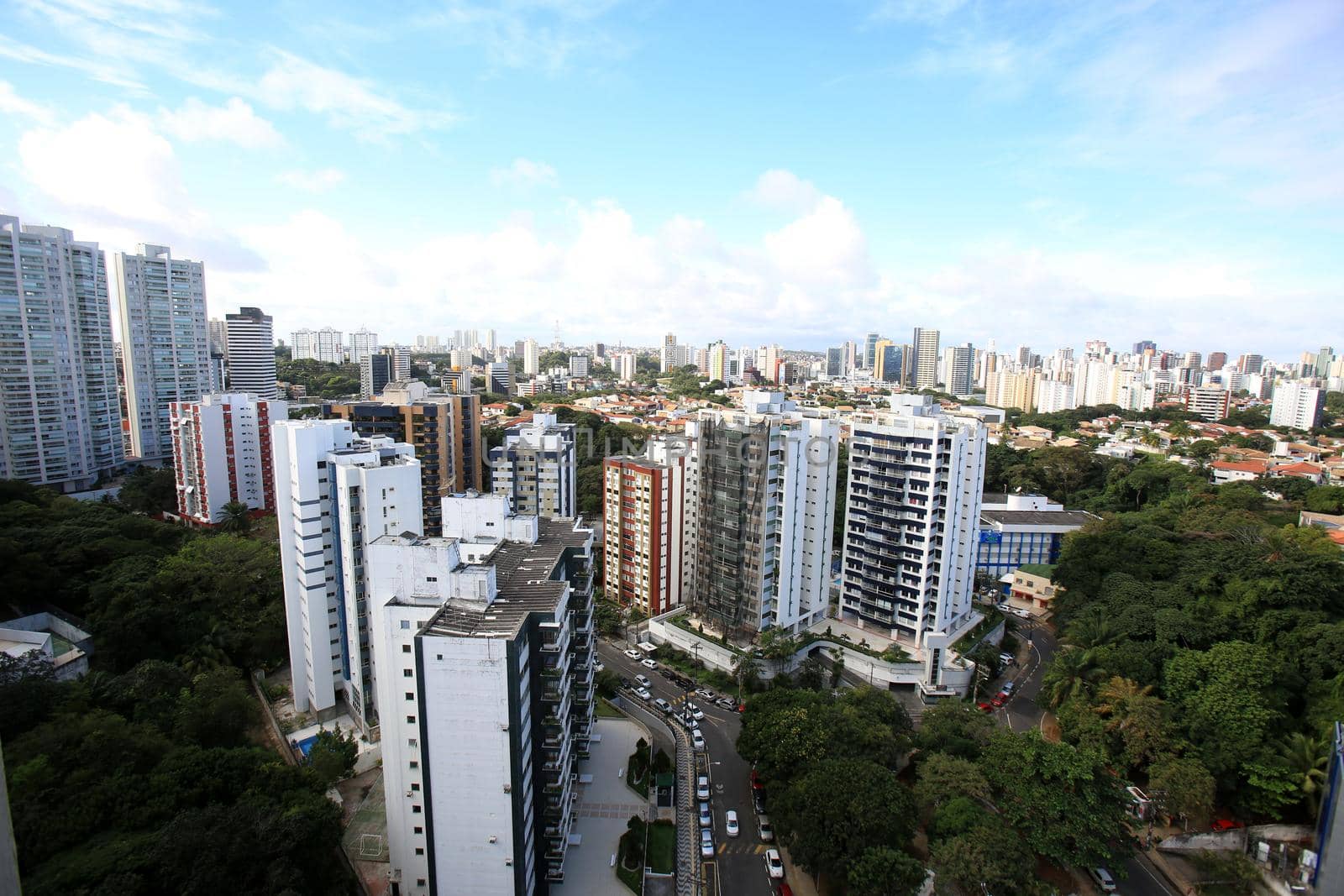 residential buildings in salvador by joasouza