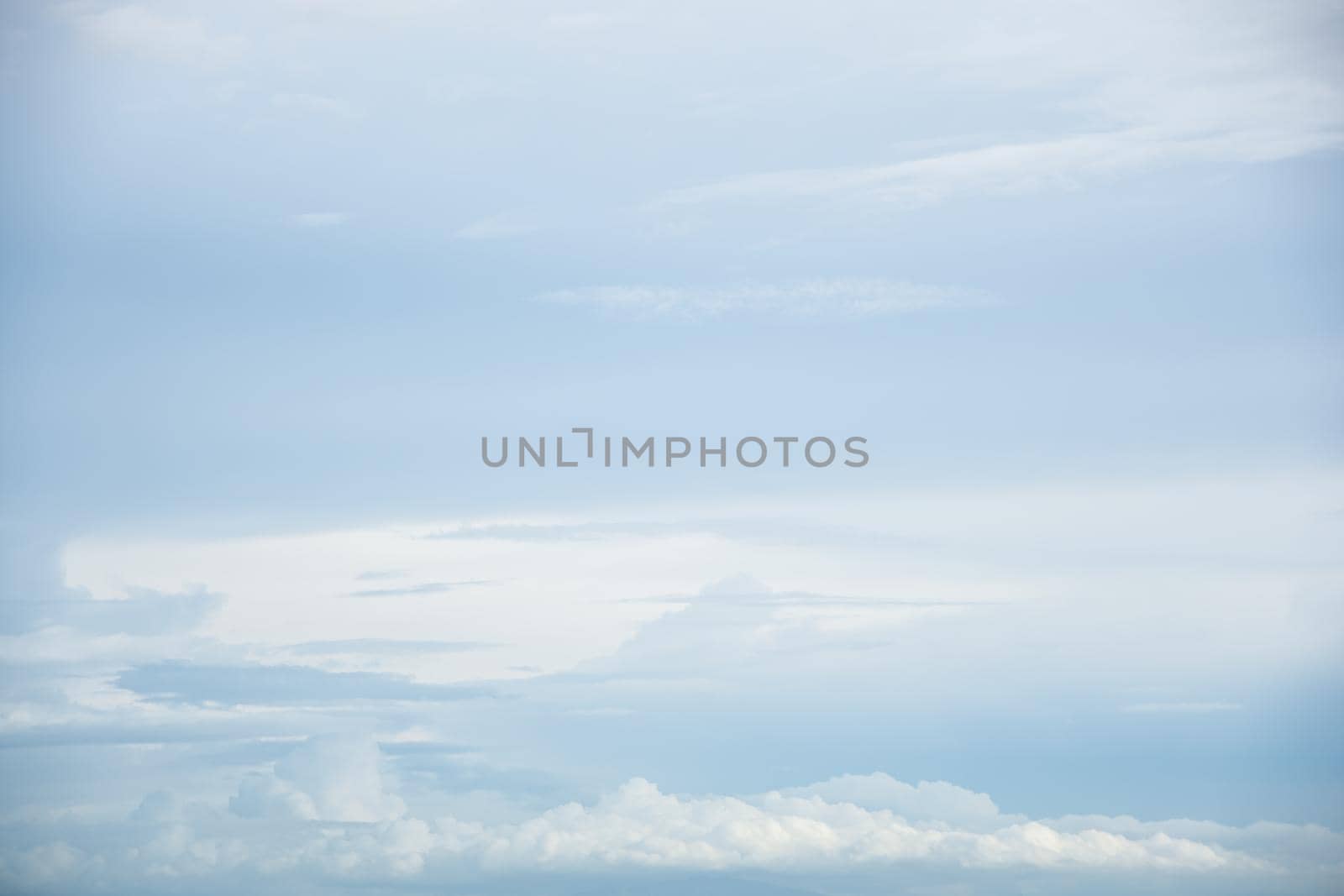 Blue sky and clouds