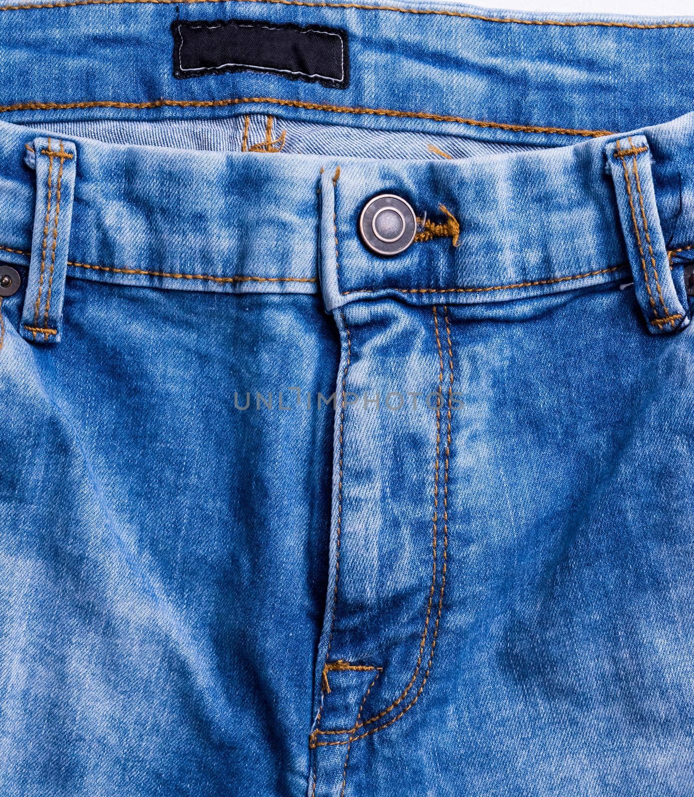 new blue jeans, Jeans texture-blue background