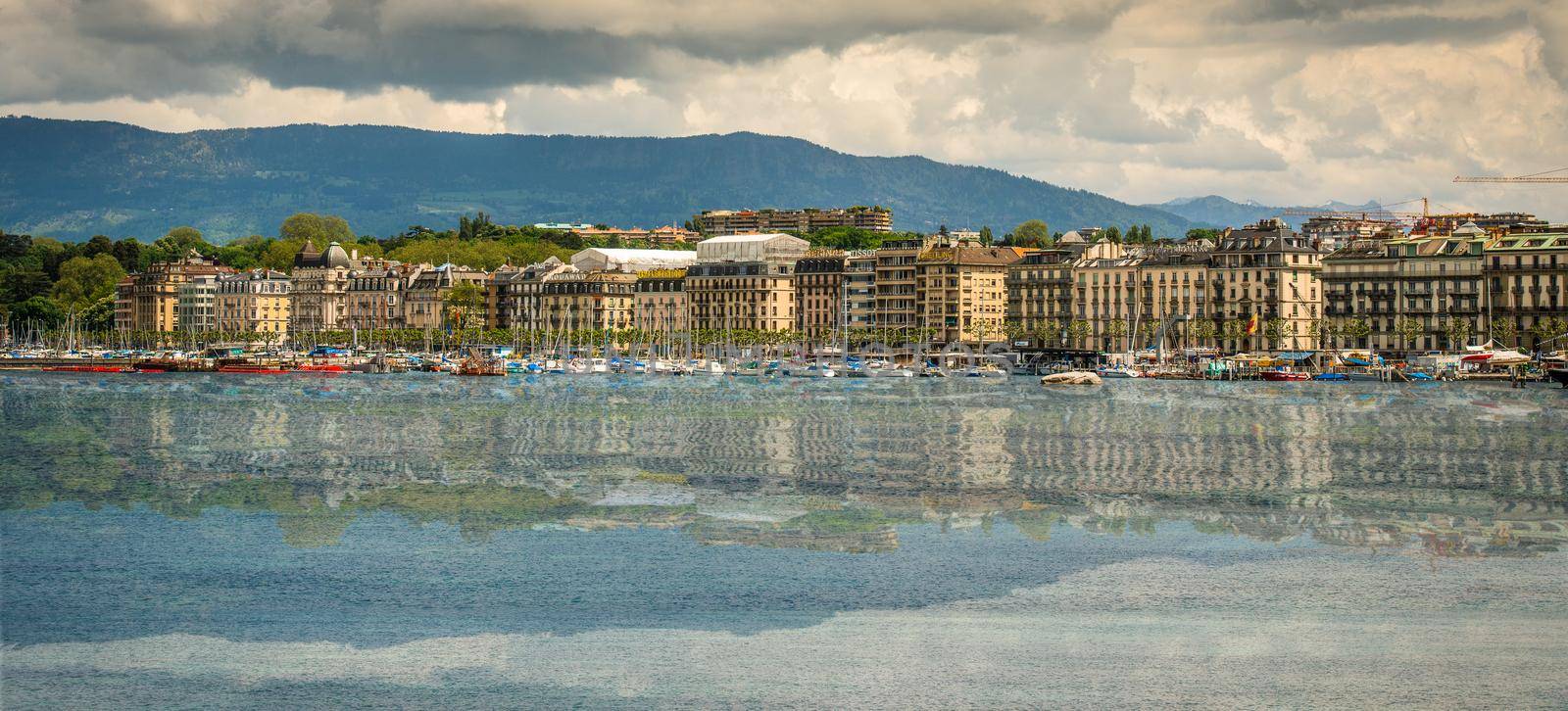 view of Geneva by GekaSkr