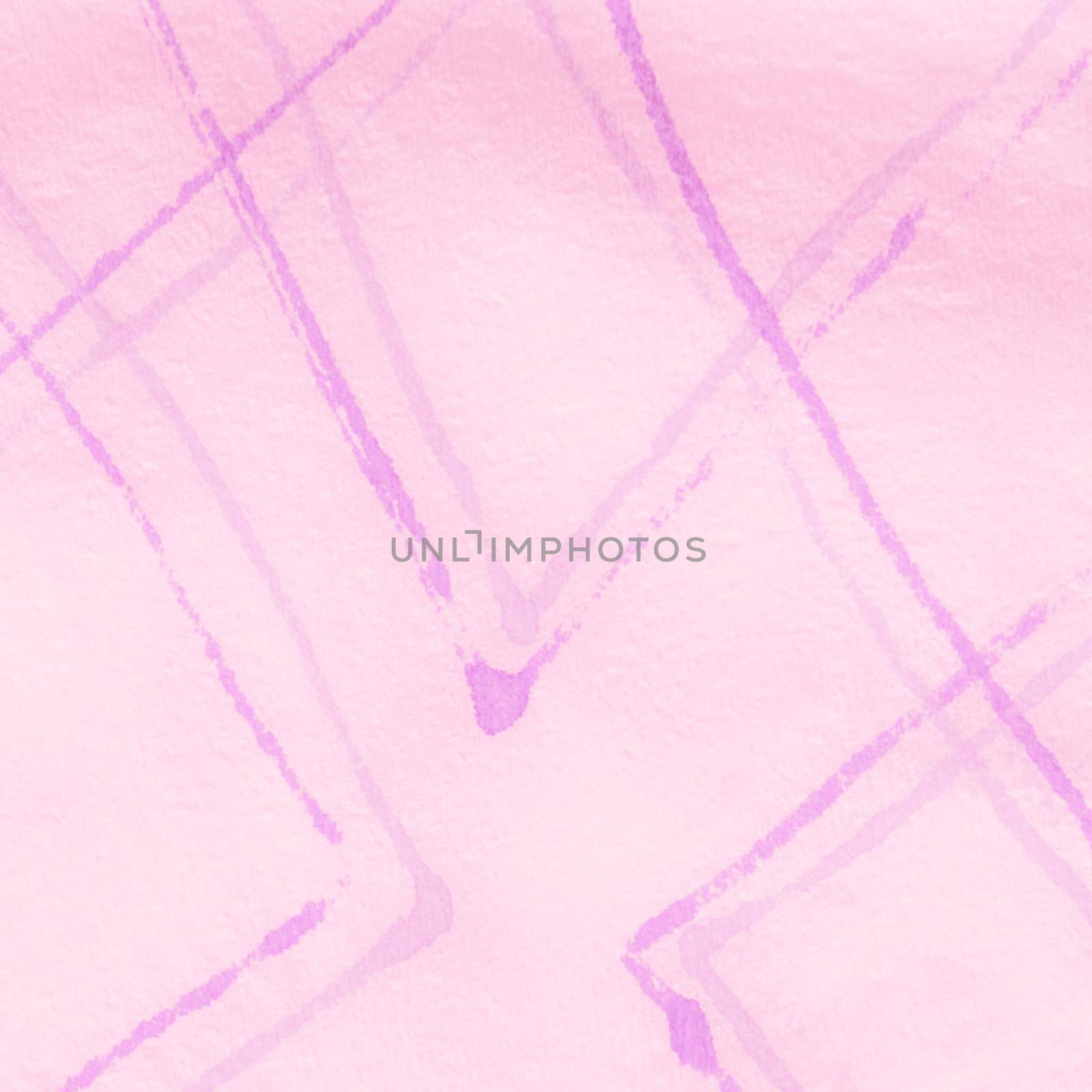 Ikat Wallpaper. Ink Painted Texture. Pink Hand Drawn Rhombus. Blurred Abstract Geometry. Nude Background. Hand Painted Brushes. Rose Zig Zag Wallpaper. Pastel Water Stripes.