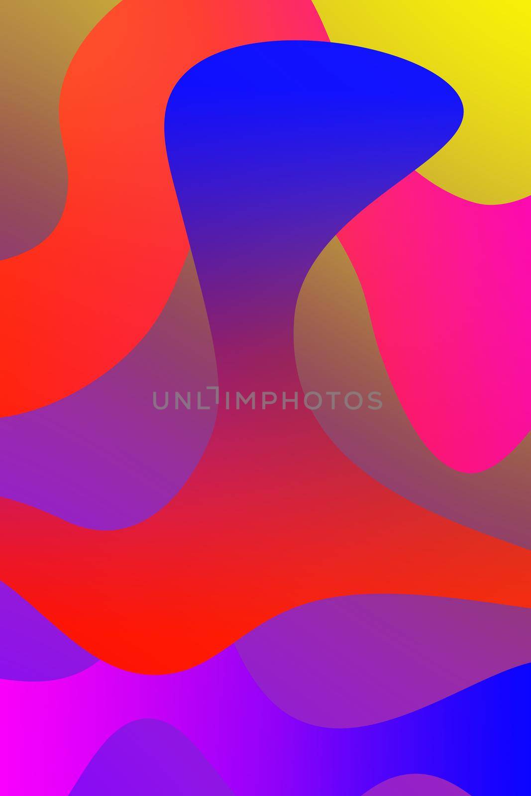 Contemporary art abstract background with geometric elements and different pattern. Digital texture backdrop. Trendy art, creative zine culture. Modern template for pop art, modernism, cubism artwork.