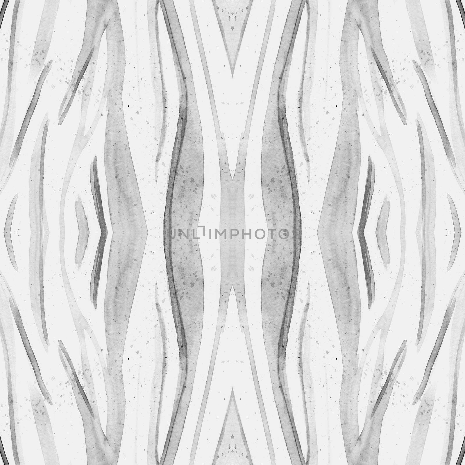 Seamless Zebra Texture. Watercolor Africa Skin. Grey Abstract Zoo Wallpaper. Safari Lines Fabric. Zebra Pattern. White Watercolor African Skin. Seamless Zebra Pattern. Zoo Background.