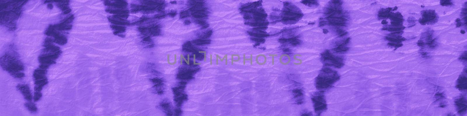 Purple Lilac Ikat Design. Tie Dye Background. by YASNARADA