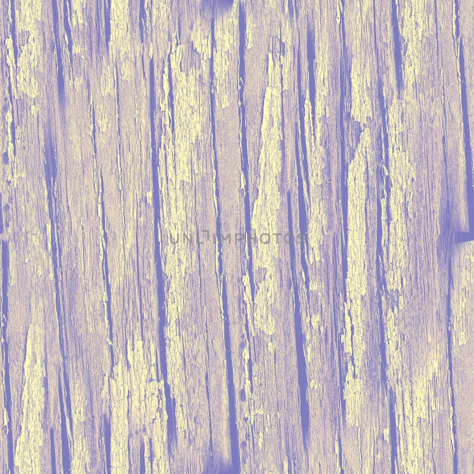 Yellow Dry Cracked Fence. Worn Crack Wallpaper. Grungy Rough Stencil. Cracked Fence. Break Nature Wooden Structure. Damaged Scratch Wall. Purple Aged Texture. Seamless Cracked Fence.