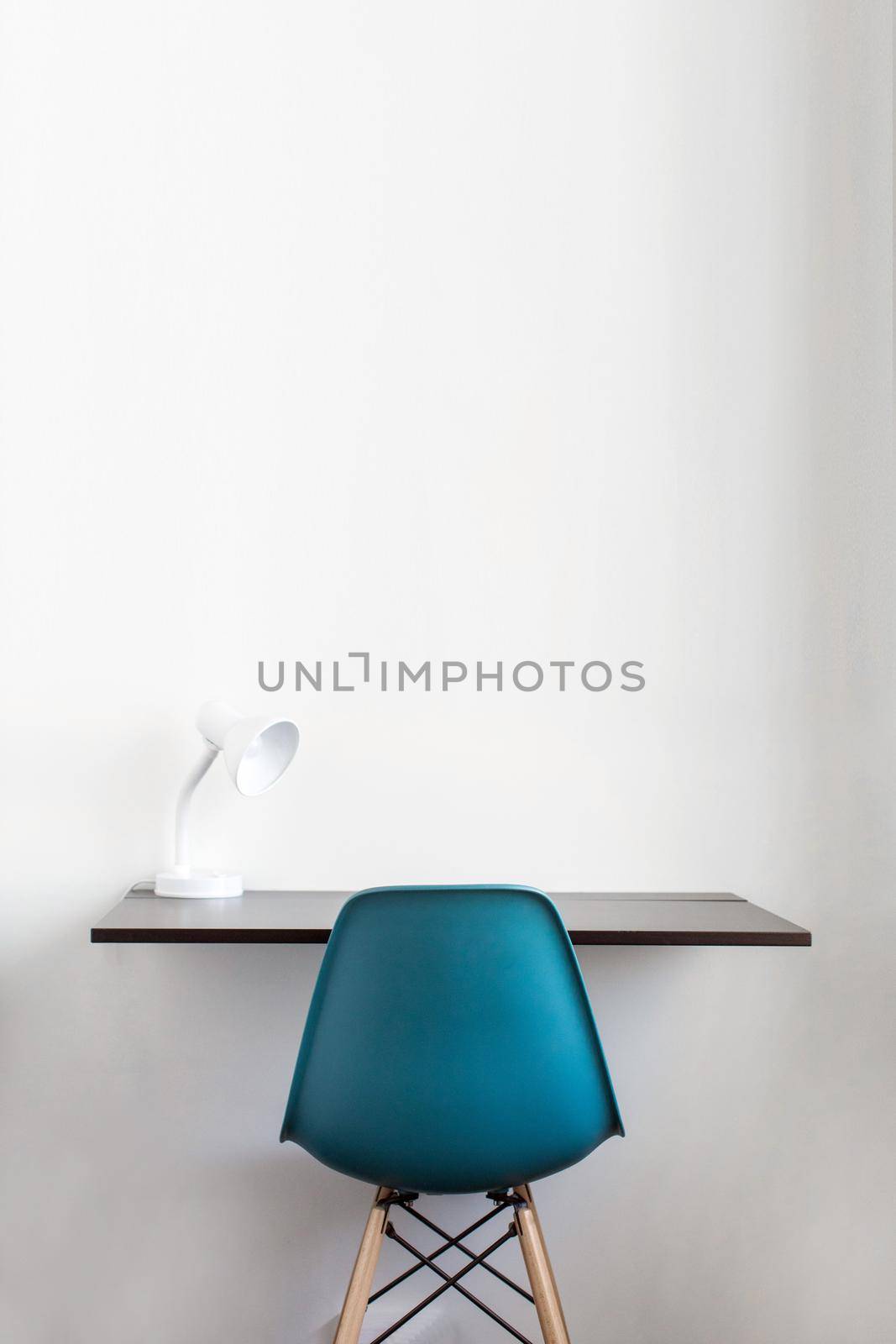 Minimalist interior of workplace by Demkat