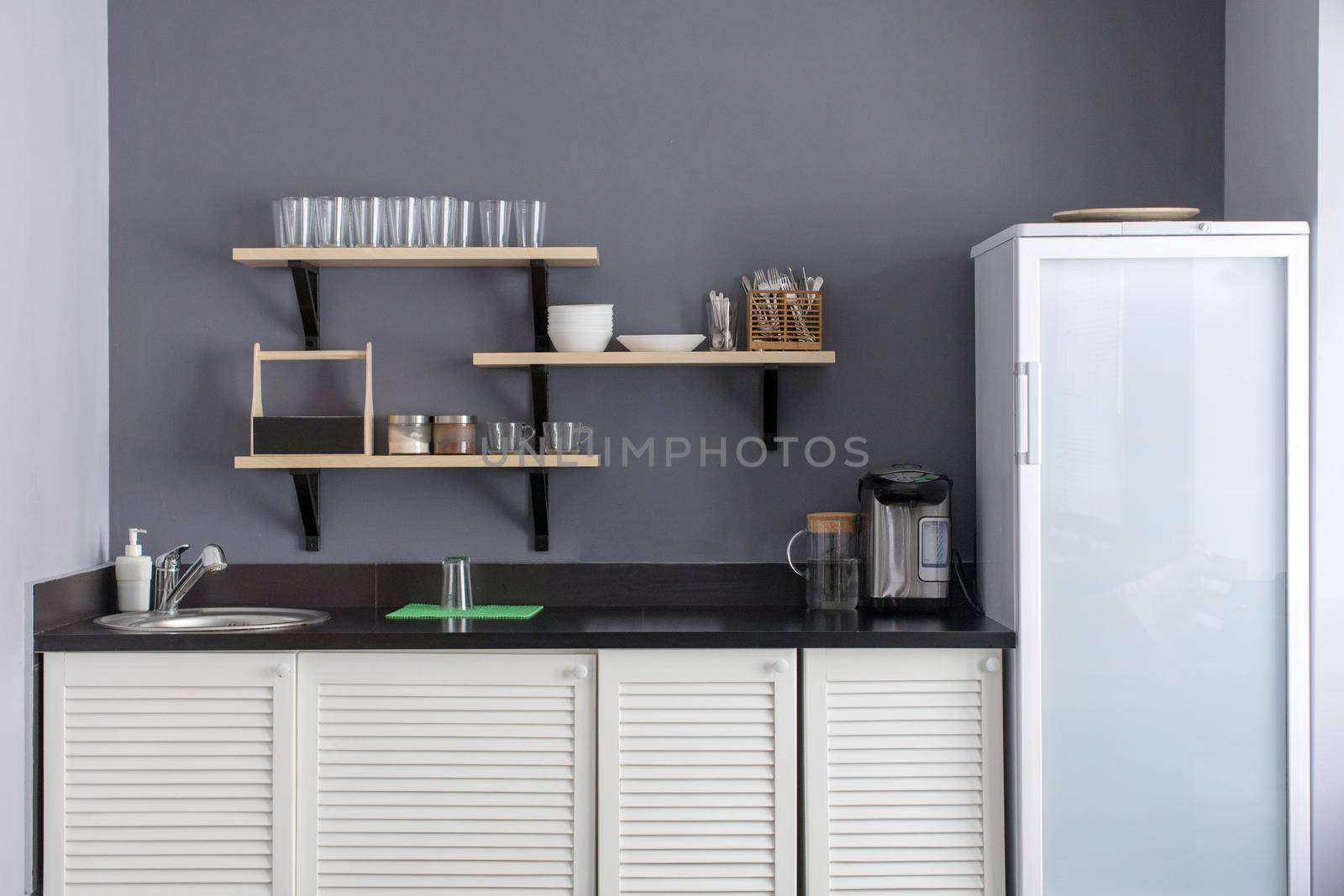 Stylish kitchen interior by Demkat