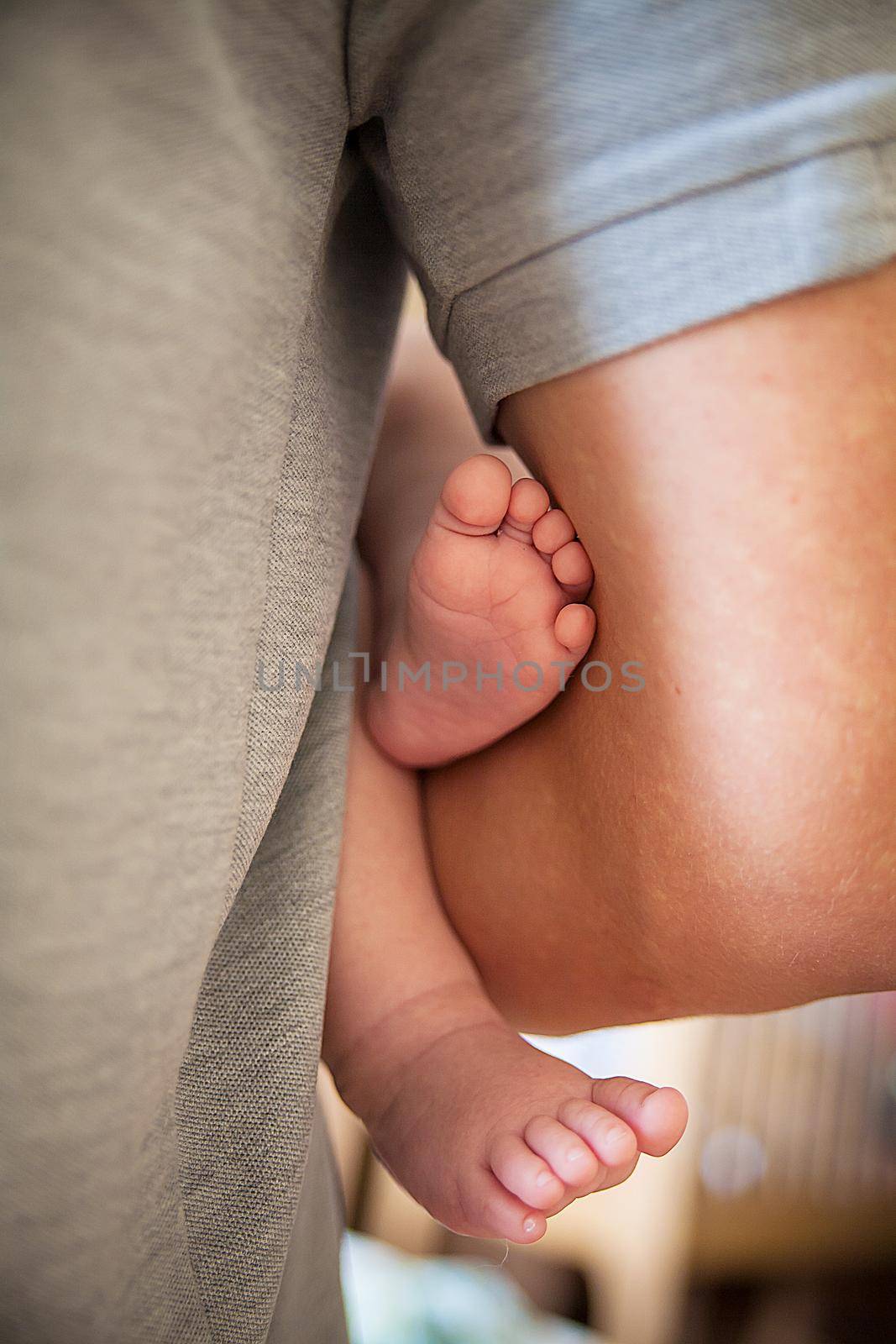 little feet. newborn baby by sfinks