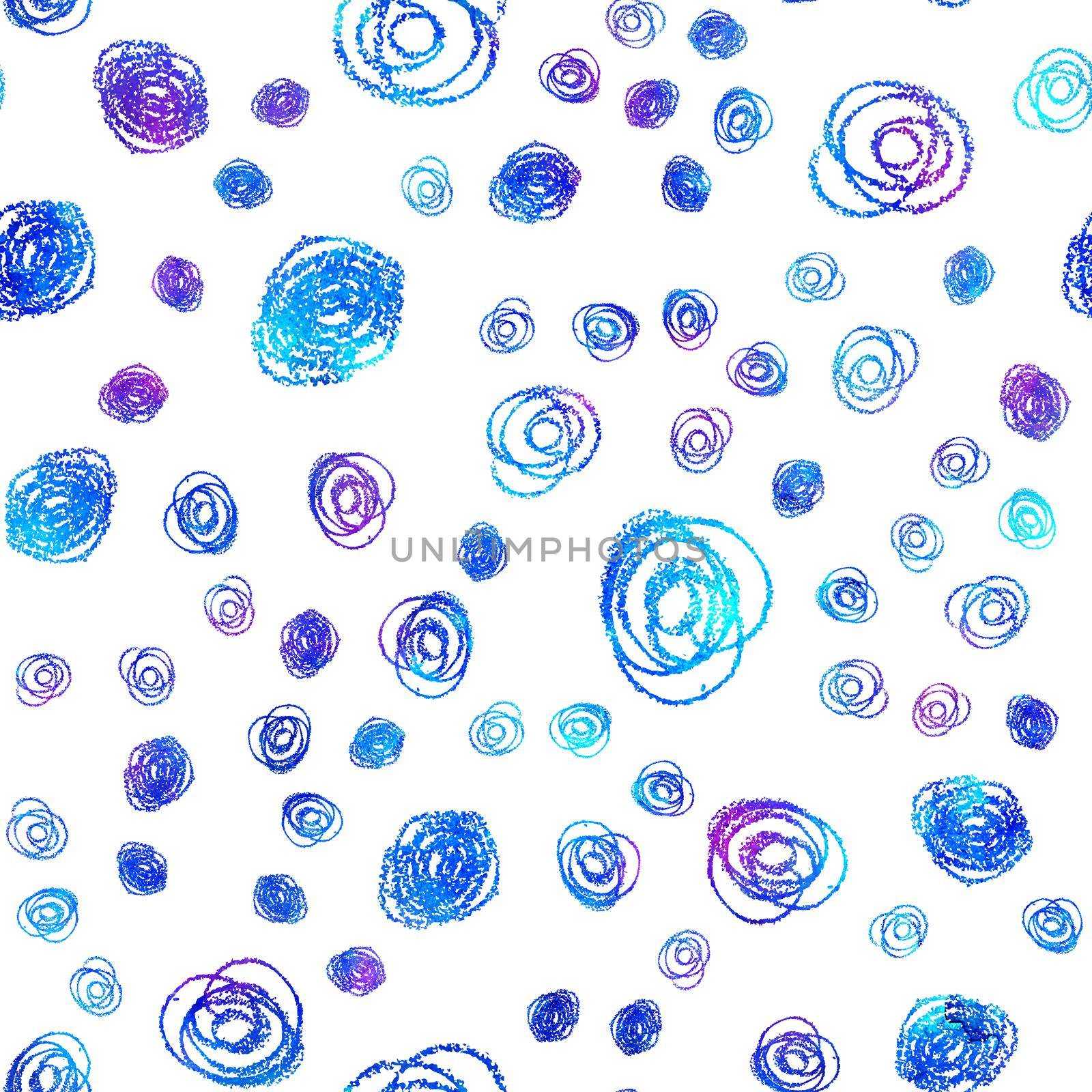 Watercolor Seamless pattern Brush Dots and Spots elegant aquarelle geometric pattern illustration Hand Painted Design