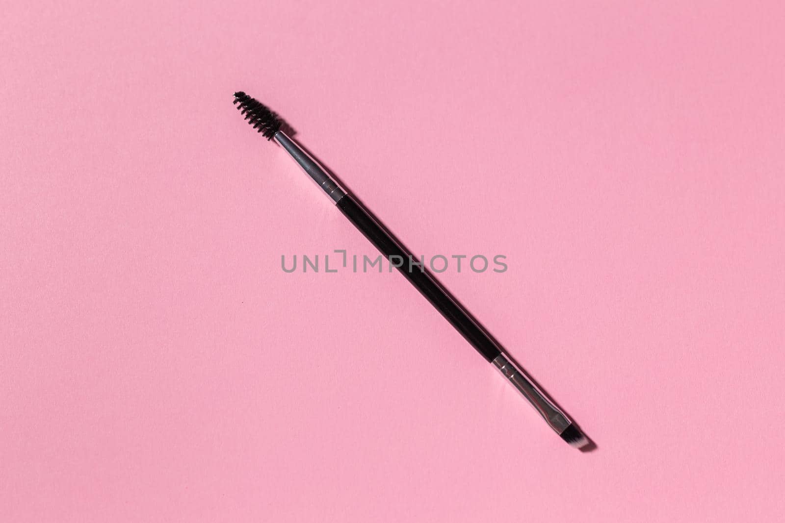 Eyebrow brush. Accessories for care of the brows