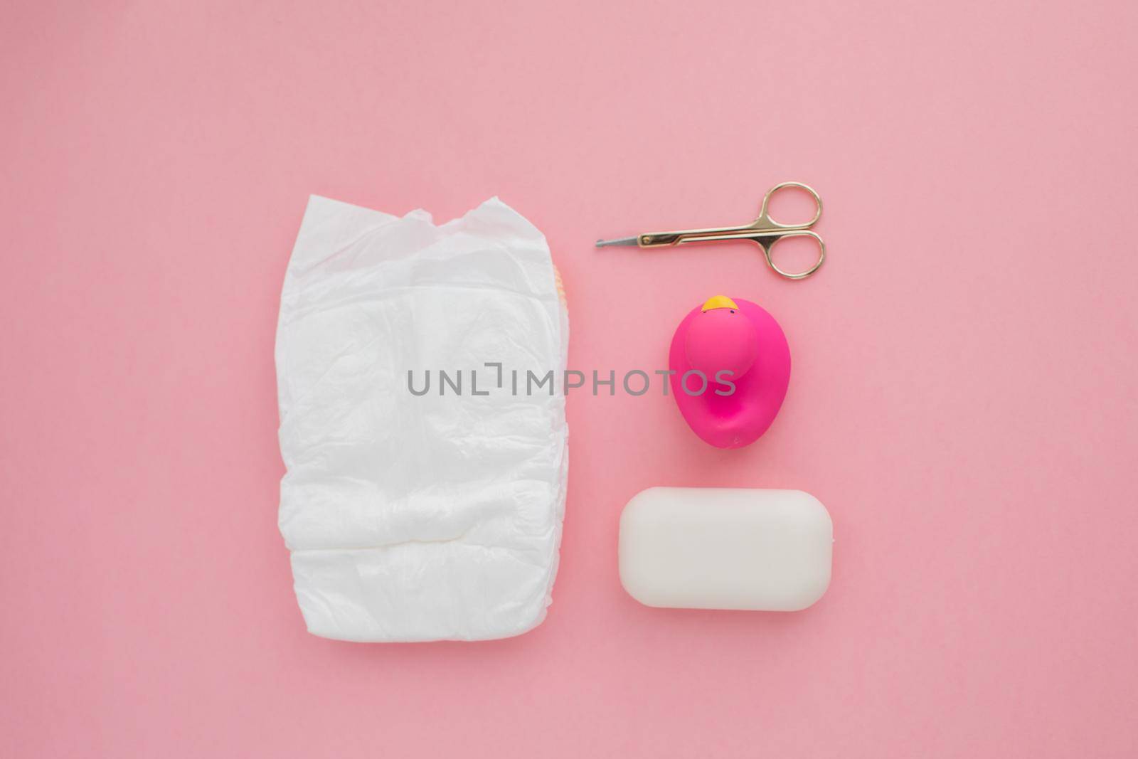 Set for a newborn diaper by Demkat