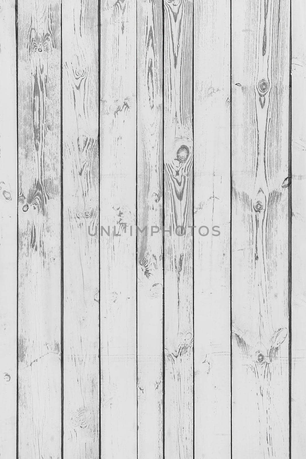 White vertical wood texture with natural pattern, fence boards background by AYDO8