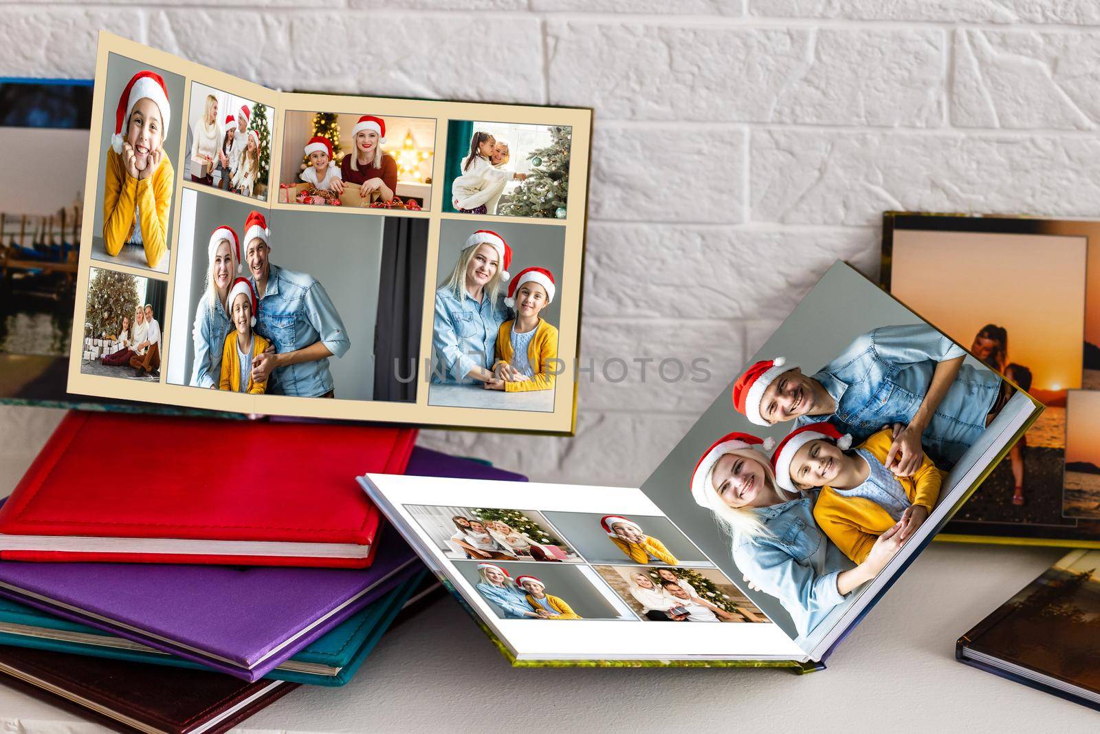 photo book with christmas photos by Andelov13