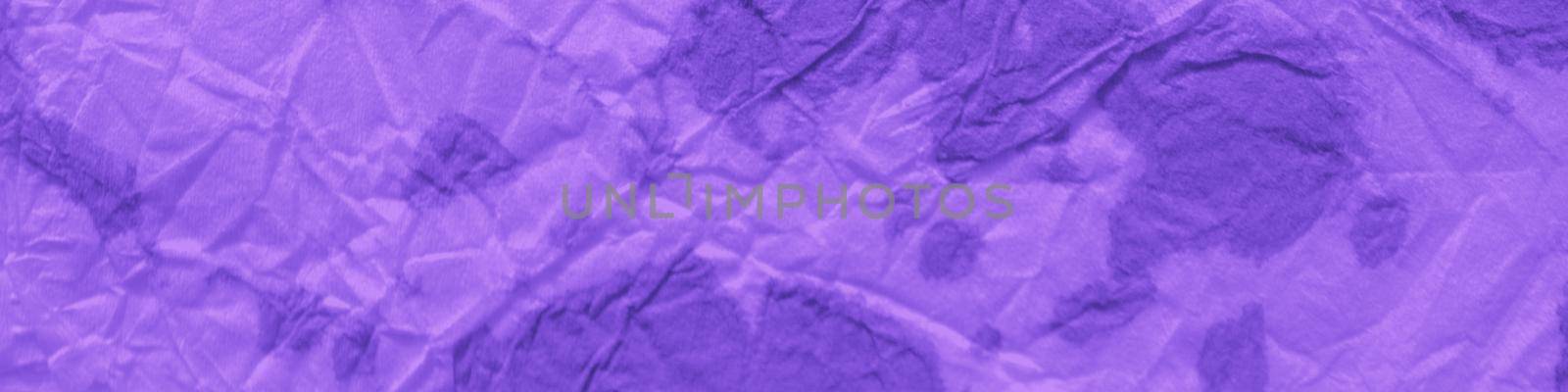 Tie Dye Style. Panoramic Triangular Shibori. Lilac Watercolor Abstract. Artistic Paint Surface. Lilac Shibori Triangles. Batik Texture. Lavender Hippie Background.