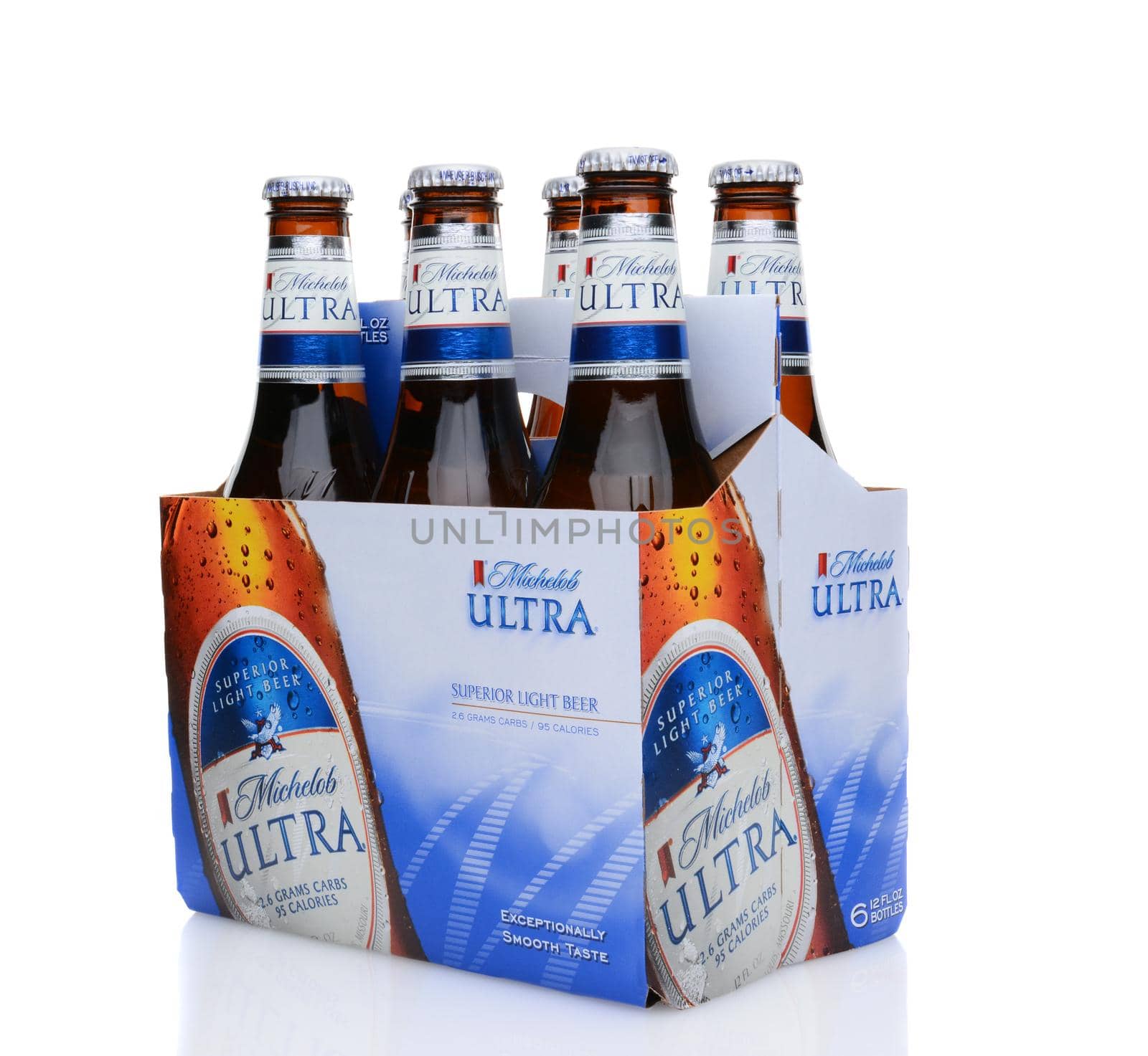 Michelob Ultra Six Pack Side End View by sCukrov
