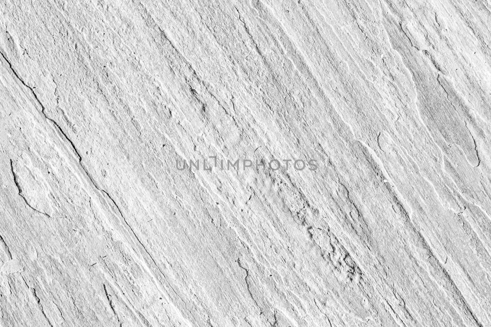 Stone slab texture background, black and white by Laguna781