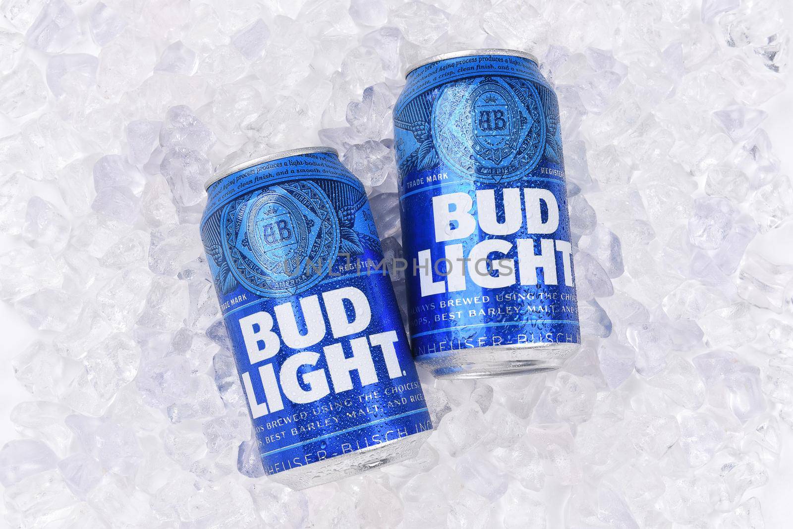 Bud Light Can on Ice by sCukrov