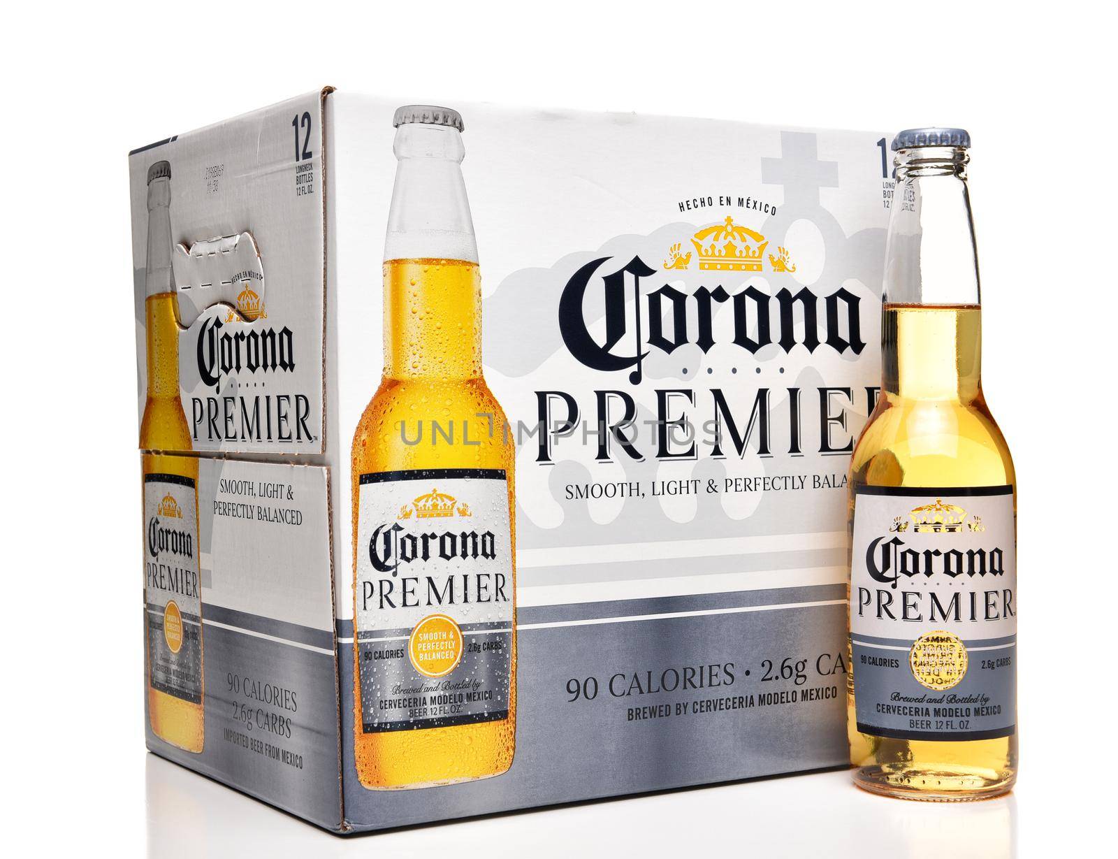 Corona Premier 12 Pack Bottle Carries with one Out. by sCukrov
