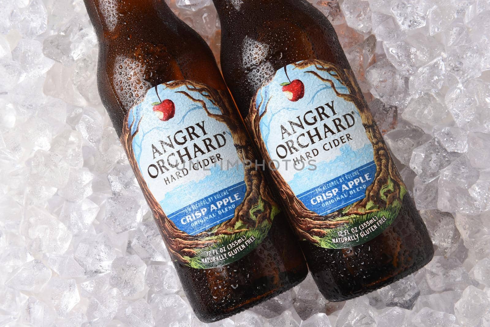 Angry Orchard Hard Cider Crisp Apple by sCukrov