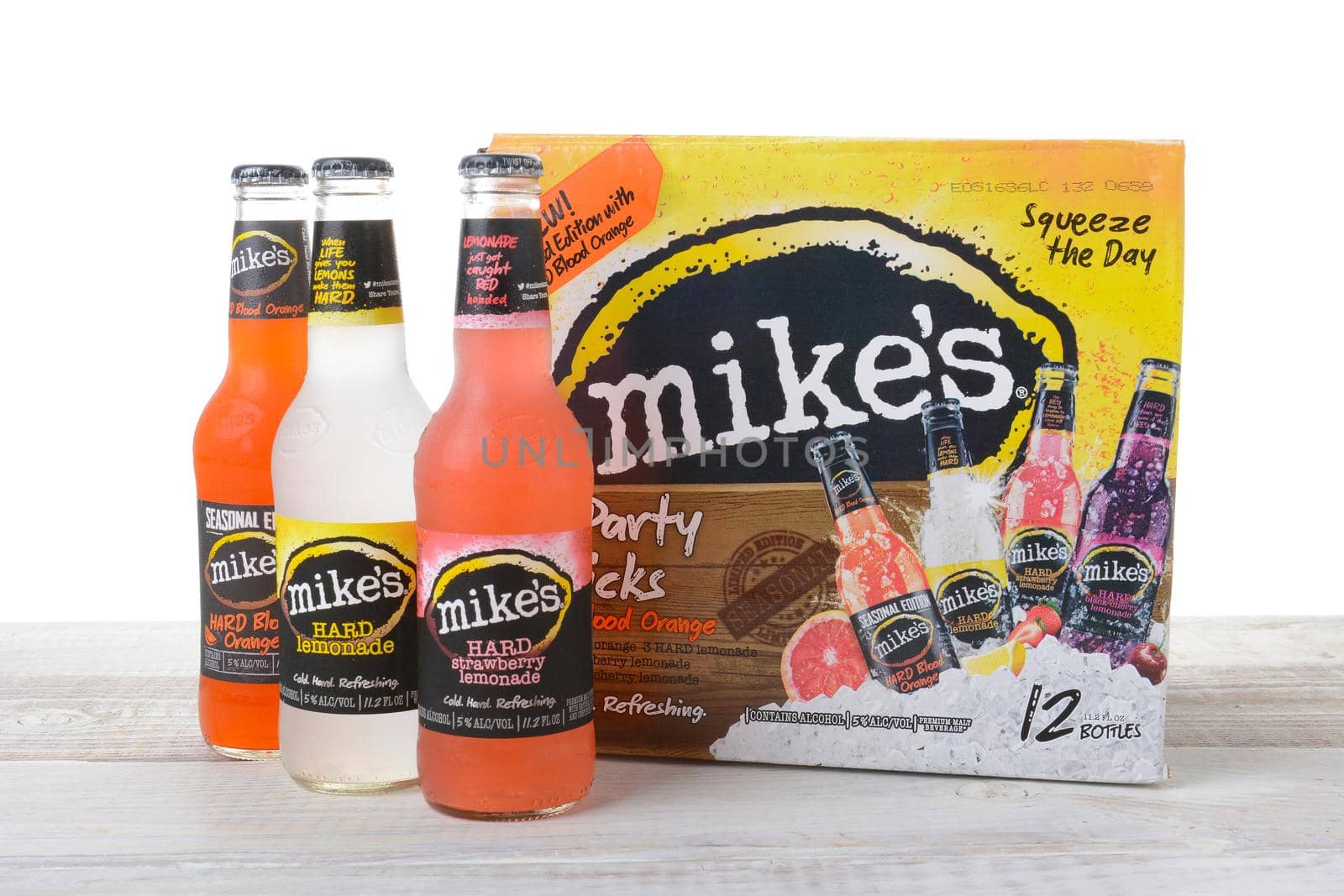 Twelve pack of Mikes Hard Lemonade. by sCukrov