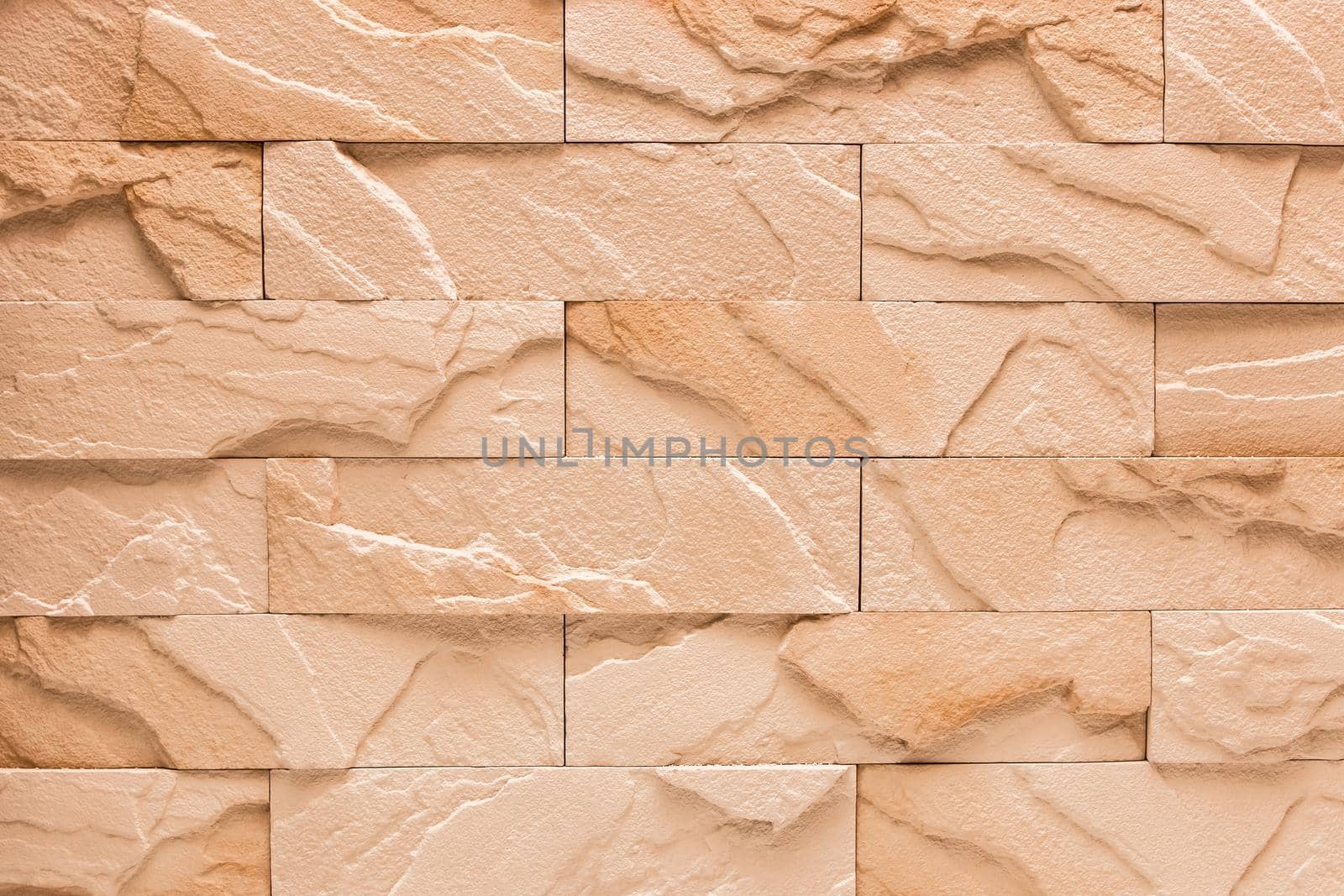 Decorative sand abstract pattern brick wall texture background.