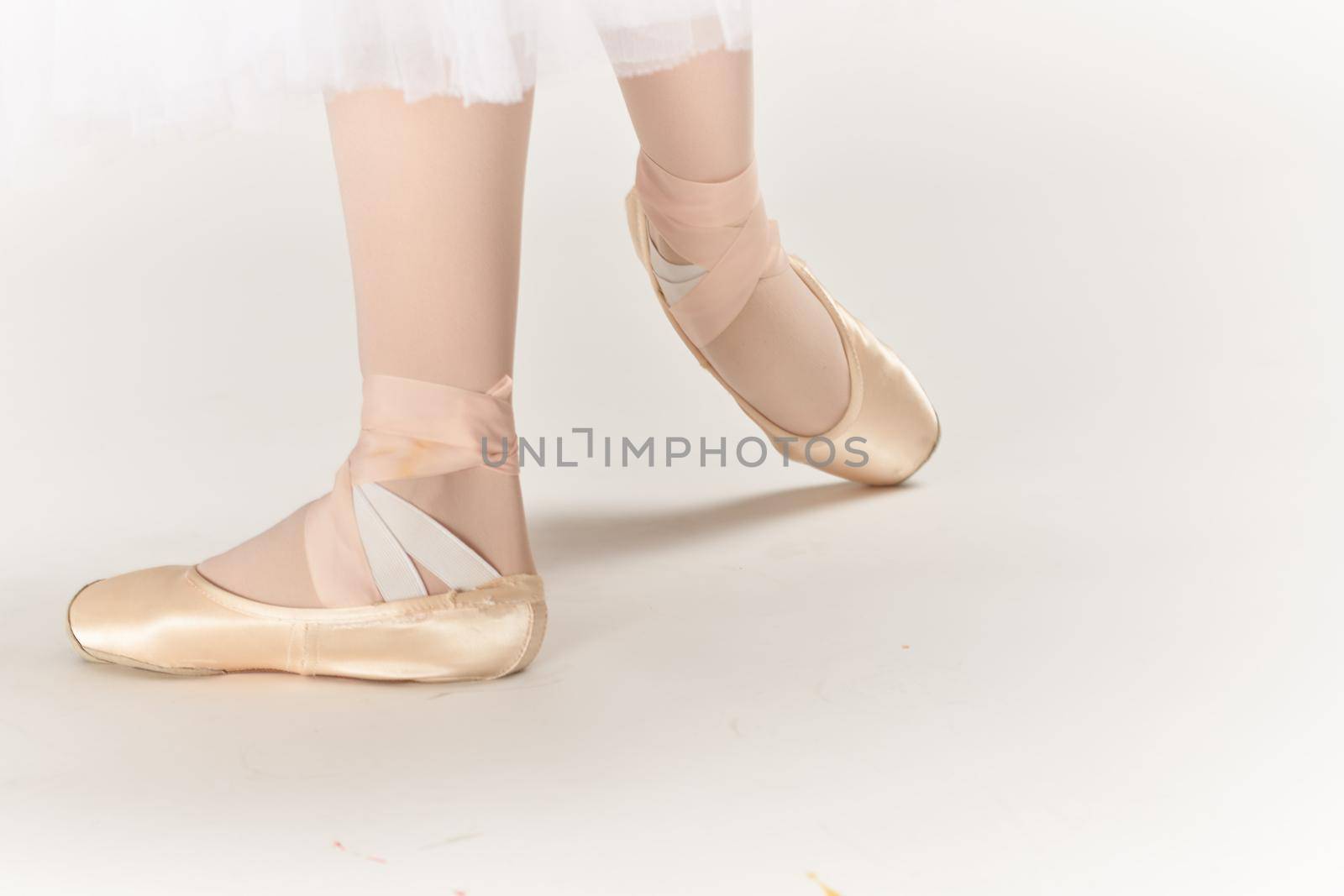 ballerina feet silhouette of a woman performance grace studio lifestyle by Vichizh
