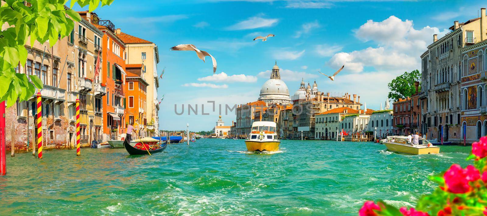 Summer cityscape of Venice by Givaga
