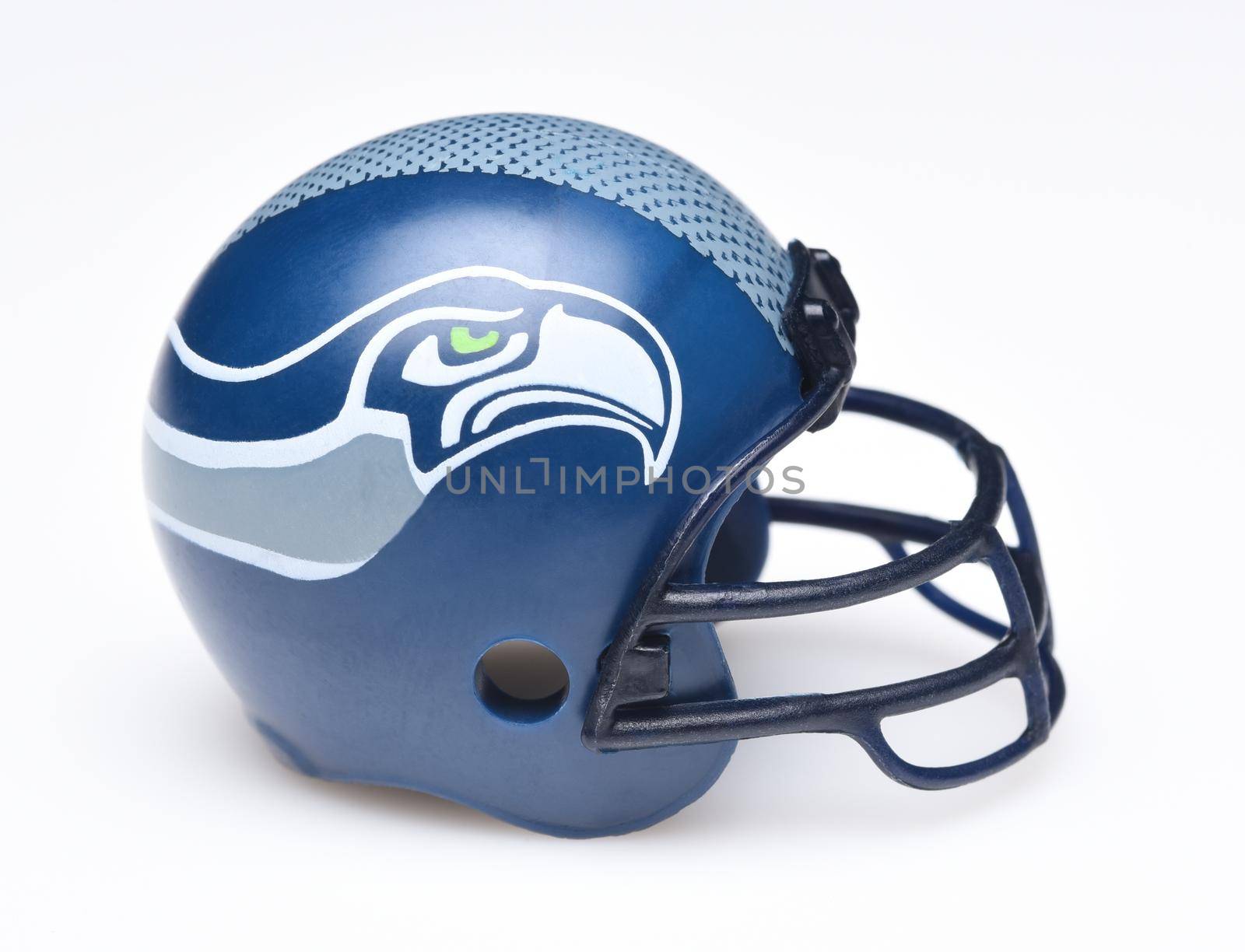 Seattle Seahawks Football Helmet by sCukrov