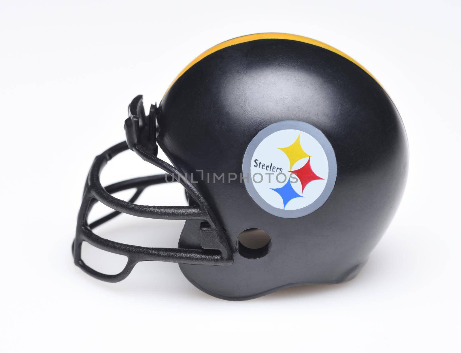 Helmet for the Pittsburgh Steelers by sCukrov