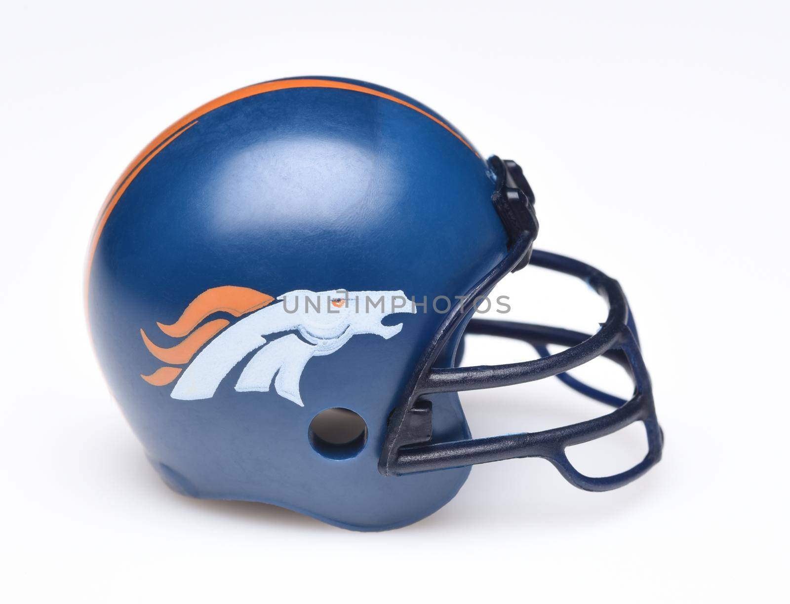 Helmet for the Denver Broncos  by sCukrov