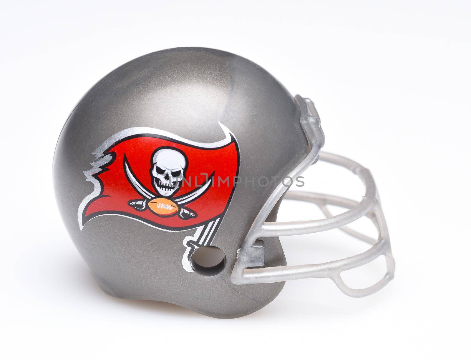 Football Helmet for the Tampa Bay Buccaneers by sCukrov
