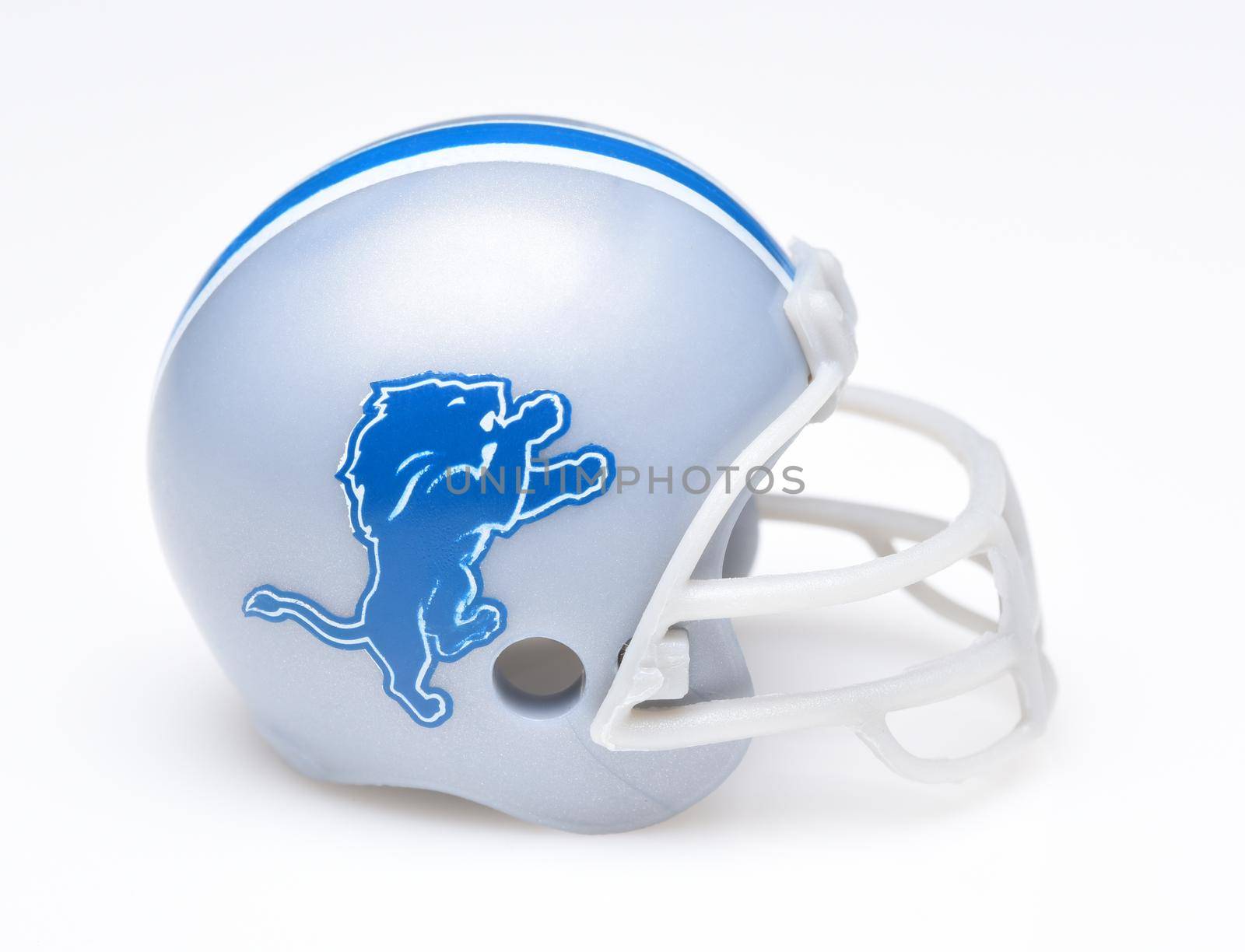 Football Helmet for the Detroit Lions  by sCukrov