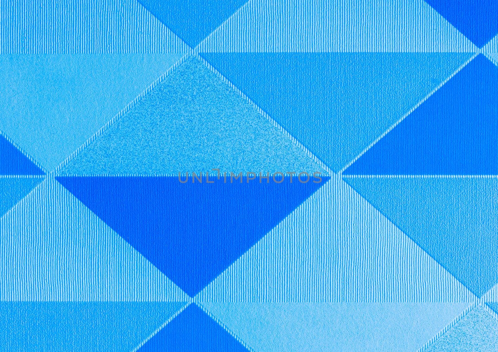 Wallpaper blue color light texture with abstract geometric pattern sand pyramid background by AYDO8