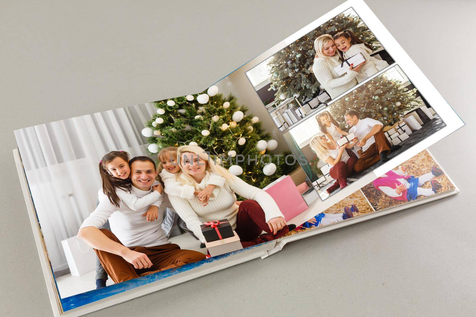 photo book with christmas photos by Andelov13