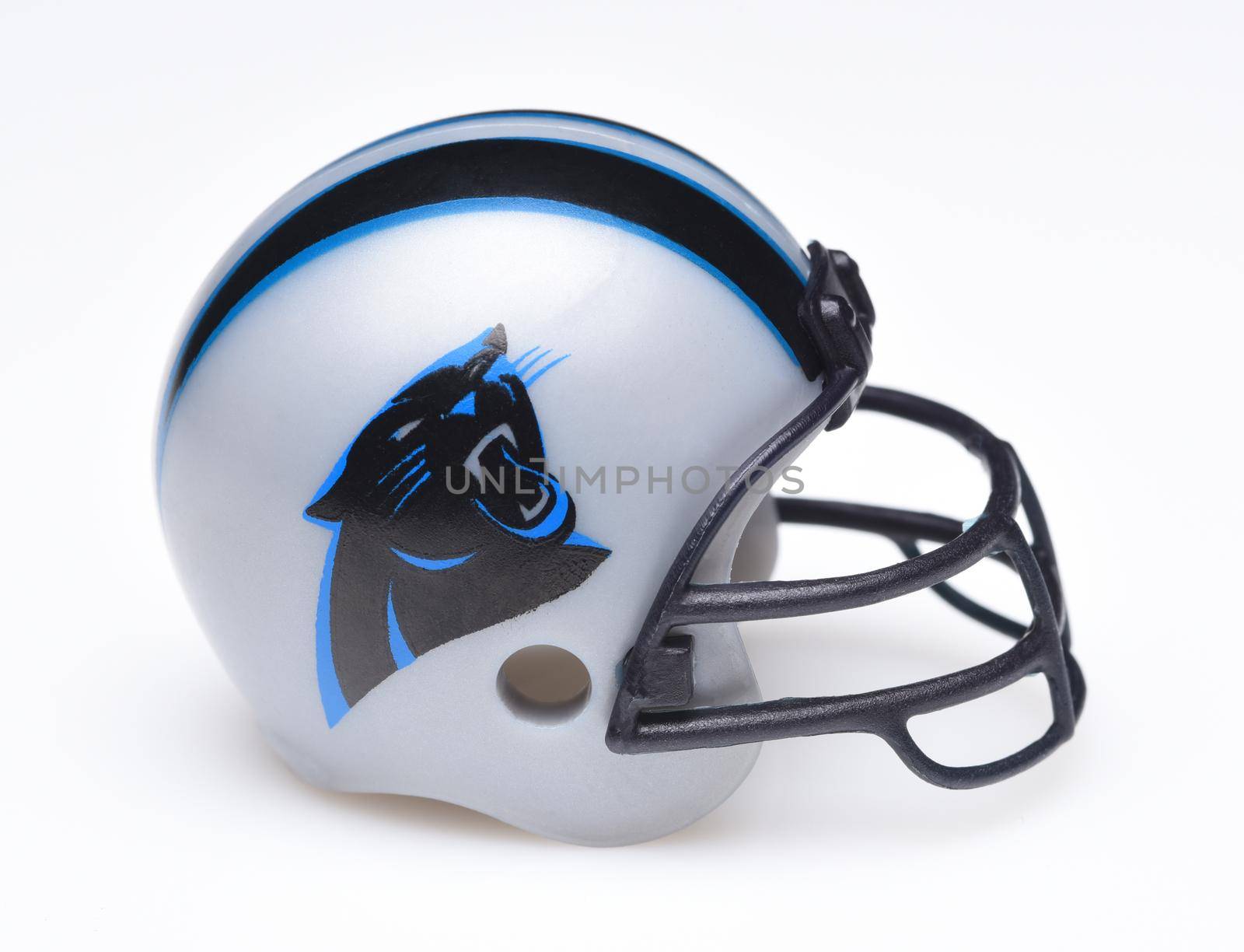 Football Helmet for the Carolina Panthers by sCukrov