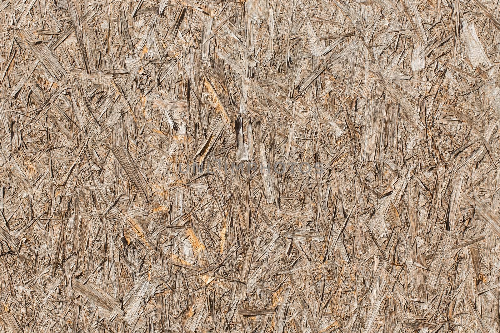 Chipboard light grey surface, pressed wood texture background by AYDO8