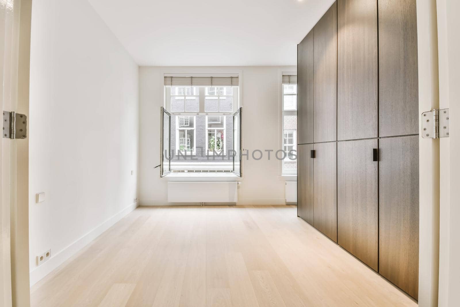 An empty bright room by casamedia