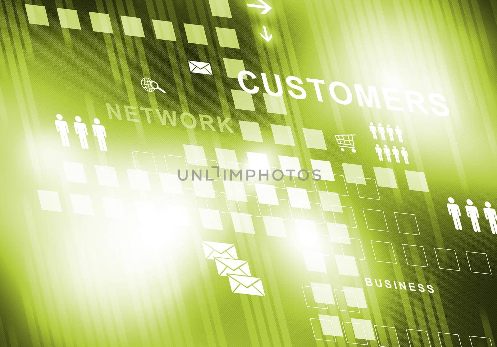 digital background, modern business concept by adam121